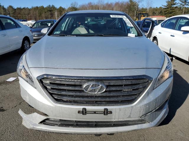 5NPE24AAXFH164396 - 2015 HYUNDAI SONATA ECO SILVER photo 5