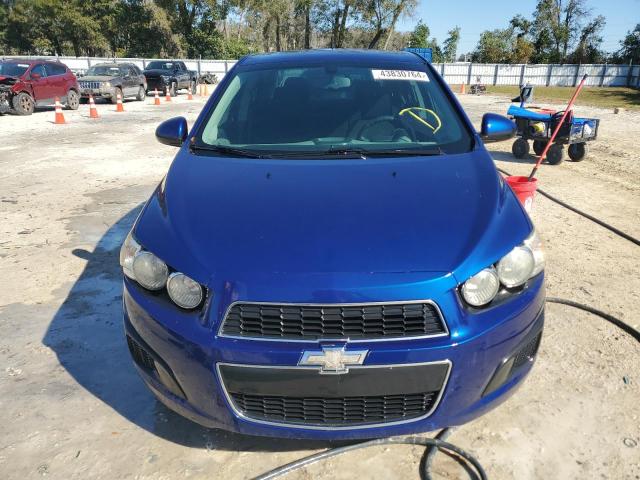 1G1JC5SH2E4192963 - 2014 CHEVROLET SONIC LT BLUE photo 5