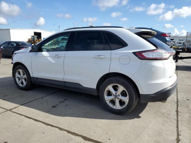 2FMPK3G95HBB80029 - 2017 FORD EDGE SE WHITE photo 2