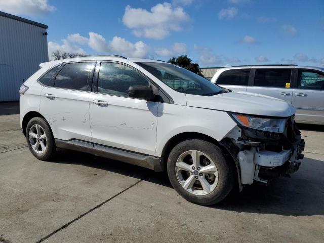 2FMPK3G95HBB80029 - 2017 FORD EDGE SE WHITE photo 4