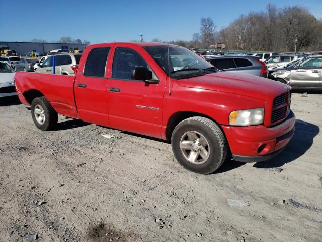 1B7HA18N22J106842 - 2002 DODGE RAM 1500 RED photo 4