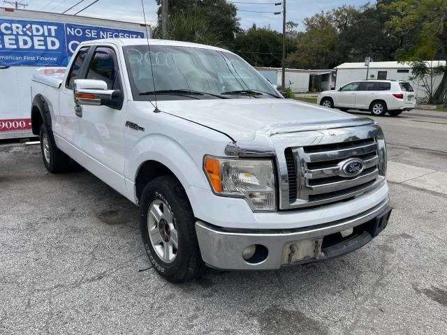 2009 FORD F150 SUPER CAB, 