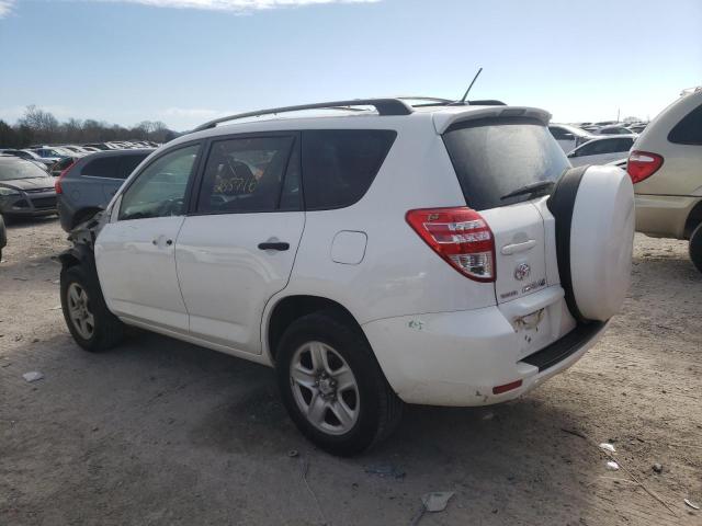 JTMZF33V095013748 - 2009 TOYOTA RAV4 WHITE photo 2