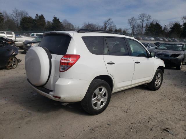 JTMZF33V095013748 - 2009 TOYOTA RAV4 WHITE photo 3