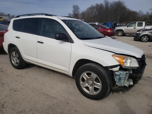 JTMZF33V095013748 - 2009 TOYOTA RAV4 WHITE photo 4