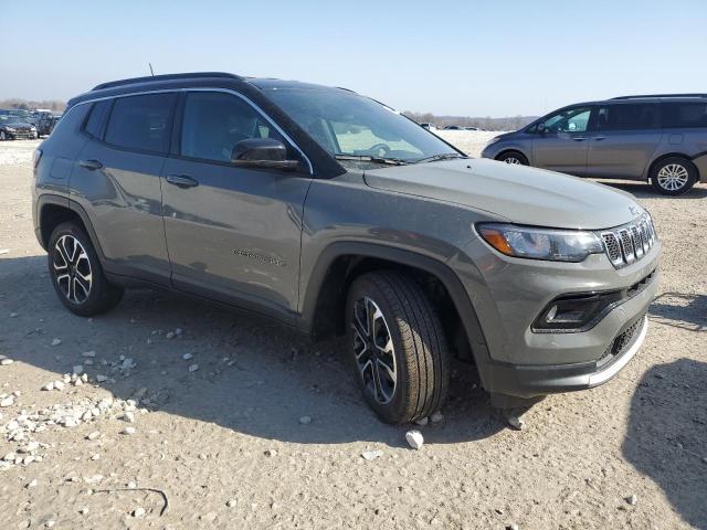 3C4NJDCN7PT536975 - 2023 JEEP COMPASS LIMITED GRAY photo 4