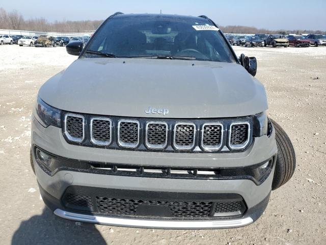 3C4NJDCN7PT536975 - 2023 JEEP COMPASS LIMITED GRAY photo 5