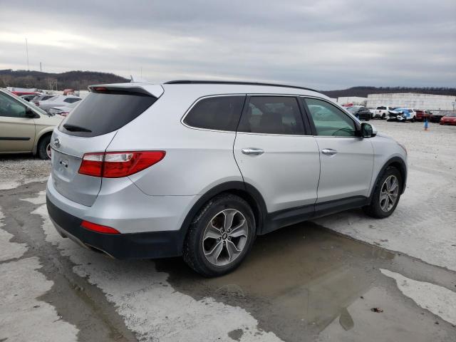 KM8SM4HF8GU143824 - 2016 HYUNDAI SANTA FE SE SILVER photo 3