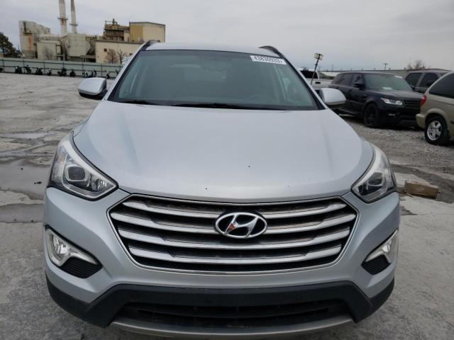 KM8SM4HF8GU143824 - 2016 HYUNDAI SANTA FE SE SILVER photo 5