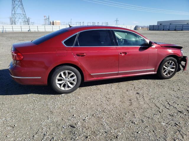 1VWAT7A37GC046475 - 2016 VOLKSWAGEN PASSAT S BURGUNDY photo 3