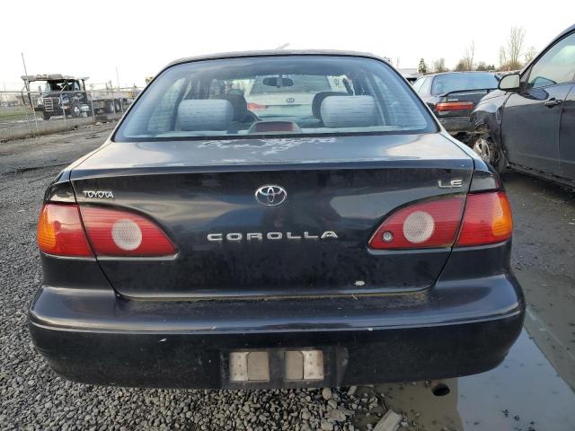 1NXBR12E91Z467548 - 2001 TOYOTA COROLLA CE BLACK photo 6