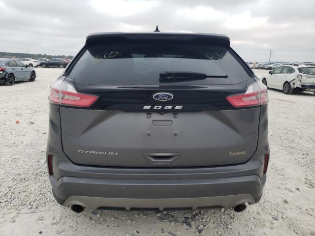 2FMPK3K96MBA44980 - 2021 FORD EDGE TITANIUM GRAY photo 6