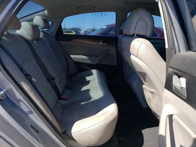 5NPE34AF5HH441113 - 2017 HYUNDAI SONATA SPORT SILVER photo 10