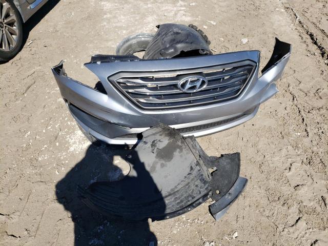5NPE34AF5HH441113 - 2017 HYUNDAI SONATA SPORT SILVER photo 12