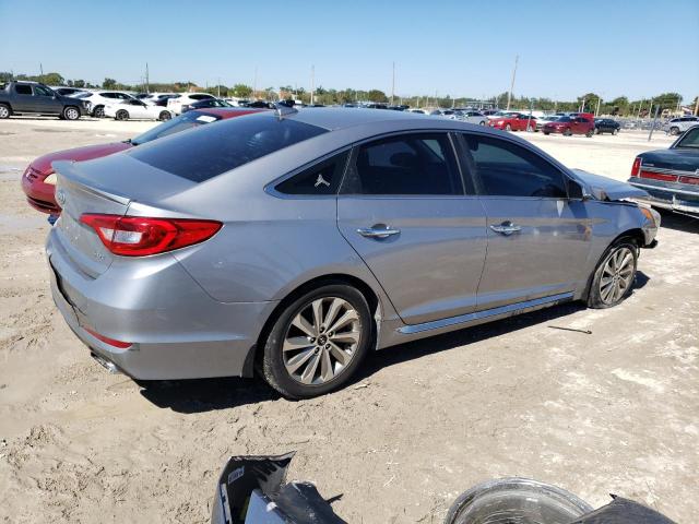 5NPE34AF5HH441113 - 2017 HYUNDAI SONATA SPORT SILVER photo 3