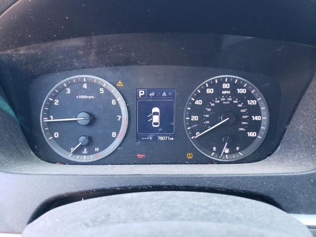 5NPE34AF5HH441113 - 2017 HYUNDAI SONATA SPORT SILVER photo 9