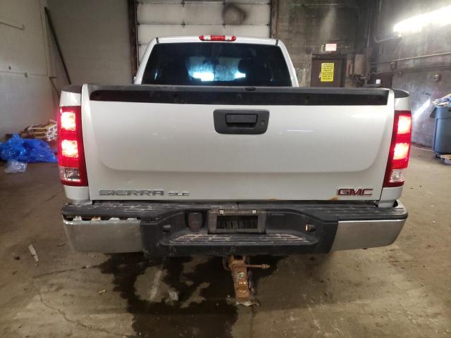 1GTR2VE78DZ306305 - 2013 GMC SIERRA K1500 SLE SILVER photo 6