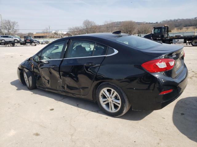 1G1BE5SM8H7136623 - 2017 CHEVROLET CRUZE LT BLACK photo 2