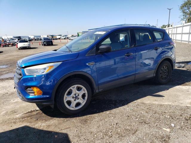 1FMCU0F71HUE96903 - 2017 FORD ESCAPE S BLUE photo 1