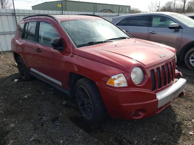 1J8FF57W77D170223 - 2007 JEEP COMPASS LIMITED RED photo 4