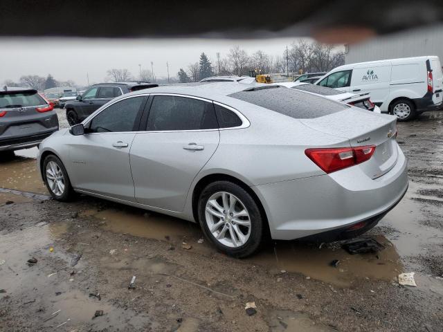 1G1ZD5ST3JF170408 - 2018 CHEVROLET MALIBU LT SILVER photo 2