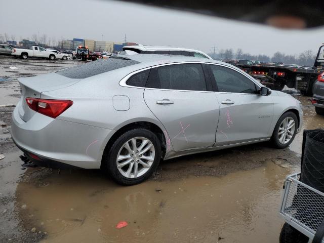 1G1ZD5ST3JF170408 - 2018 CHEVROLET MALIBU LT SILVER photo 3