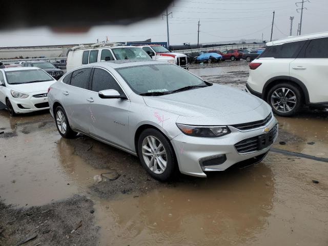 1G1ZD5ST3JF170408 - 2018 CHEVROLET MALIBU LT SILVER photo 4