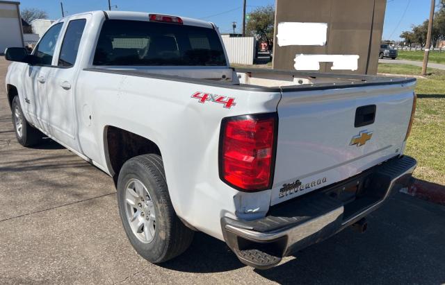 1GCVKREC7HZ182522 - 2017 CHEVROLET SILVERADO K1500 LT WHITE photo 3