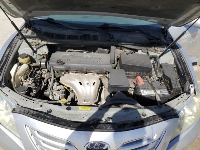 4T1BE46K57U528707 - 2007 TOYOTA CAMRY CE SILVER photo 11