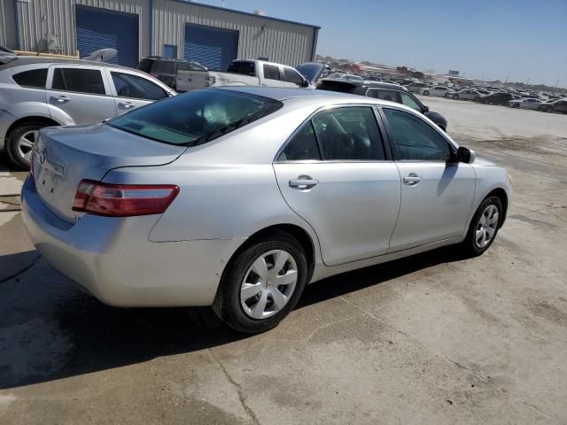 4T1BE46K57U528707 - 2007 TOYOTA CAMRY CE SILVER photo 3