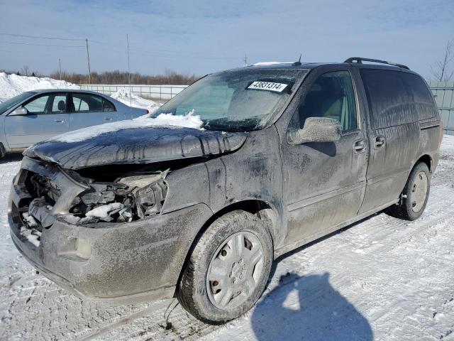 2008 CHEVROLET UPLANDER LT, 