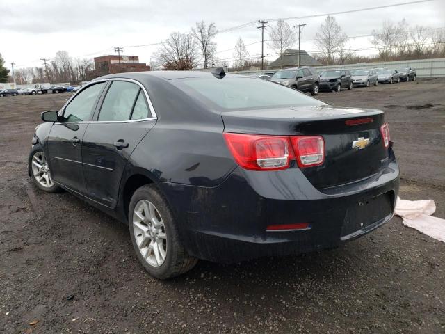 1G11C5SA4DF217612 - 2013 CHEVROLET MALIBU 1LT BLACK photo 2