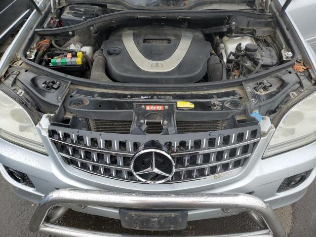 4JGBB86E96A044470 - 2006 MERCEDES-BENZ ML 350 GRAY photo 11