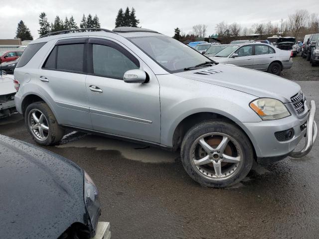 4JGBB86E96A044470 - 2006 MERCEDES-BENZ ML 350 GRAY photo 4