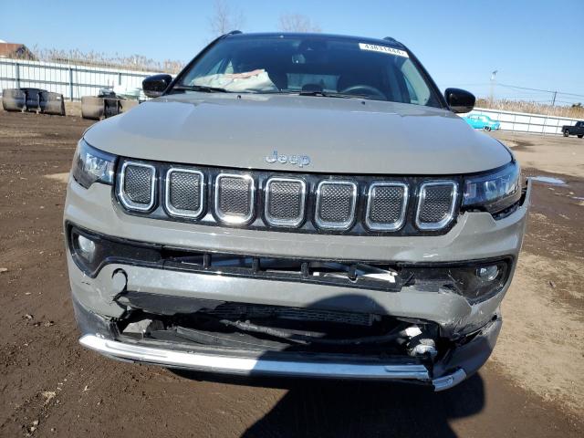 3C4NJDCB8NT186498 - 2022 JEEP COMPASS LIMITED GRAY photo 5