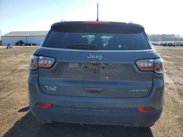 3C4NJDCB8NT186498 - 2022 JEEP COMPASS LIMITED GRAY photo 6