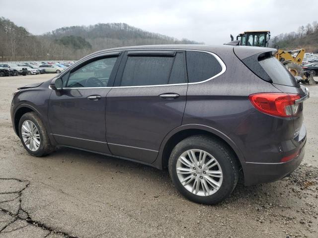 LRBFXCSA4HD044390 - 2017 BUICK ENVISION PREFERRED 紫色 照片 2