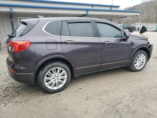 LRBFXCSA4HD044390 - 2017 BUICK ENVISION PREFERRED 紫色 照片 3