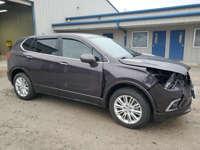 LRBFXCSA4HD044390 - 2017 BUICK ENVISION PREFERRED 紫色 照片 4