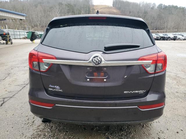 LRBFXCSA4HD044390 - 2017 BUICK ENVISION PREFERRED 紫色 照片 6