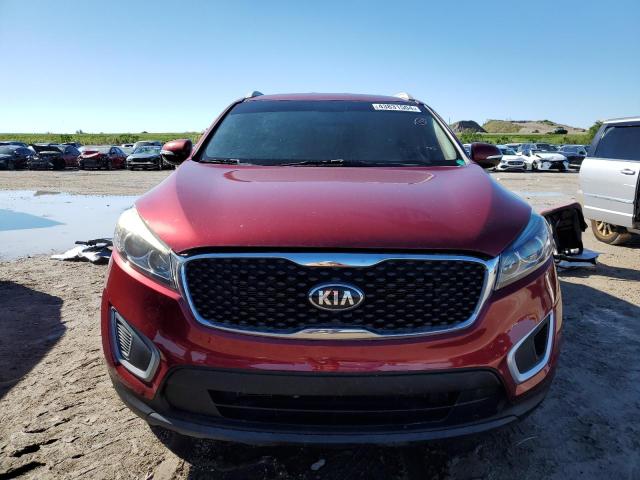 5XYPG4A52HG199733 - 2017 KIA SORENTO LX BURGUNDY photo 5