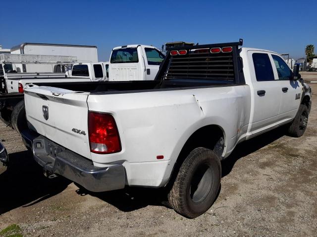 3C63RRGL8FG648706 - 2015 RAM 3500 ST WHITE photo 3