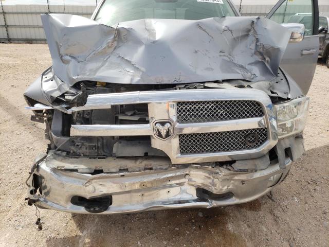 1C6RR6LT5KS604955 - 2019 RAM 1500 CLASS SLT ვერცხლისფერი ფოტო 11