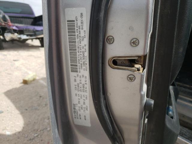 1C6RR6LT5KS604955 - 2019 RAM 1500 CLASS SLT ვერცხლისფერი ფოტო 12