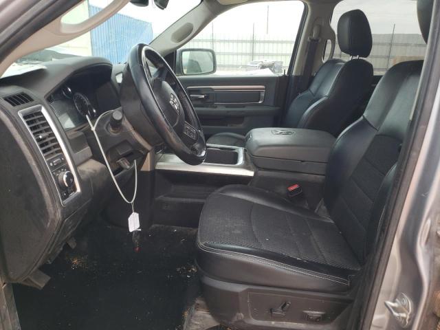 1C6RR6LT5KS604955 - 2019 RAM 1500 CLASS SLT ვერცხლისფერი ფოტო 7