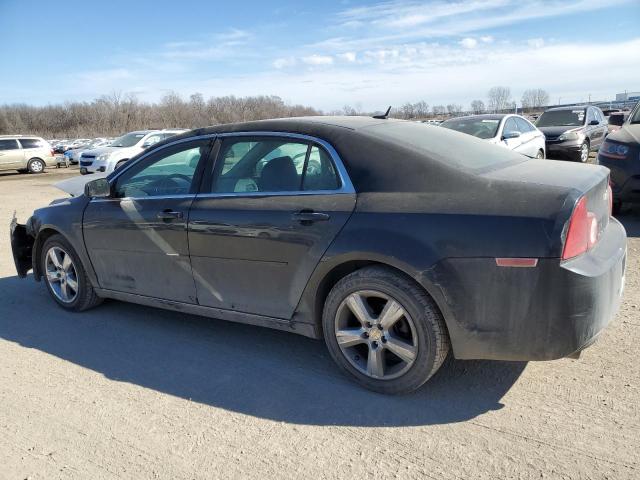 1G1ZD5E12BF268373 - 2011 CHEVROLET MALIBU 2LT BLACK photo 2