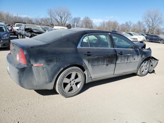 1G1ZD5E12BF268373 - 2011 CHEVROLET MALIBU 2LT BLACK photo 3