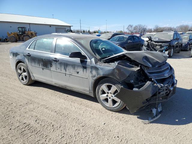 1G1ZD5E12BF268373 - 2011 CHEVROLET MALIBU 2LT BLACK photo 4