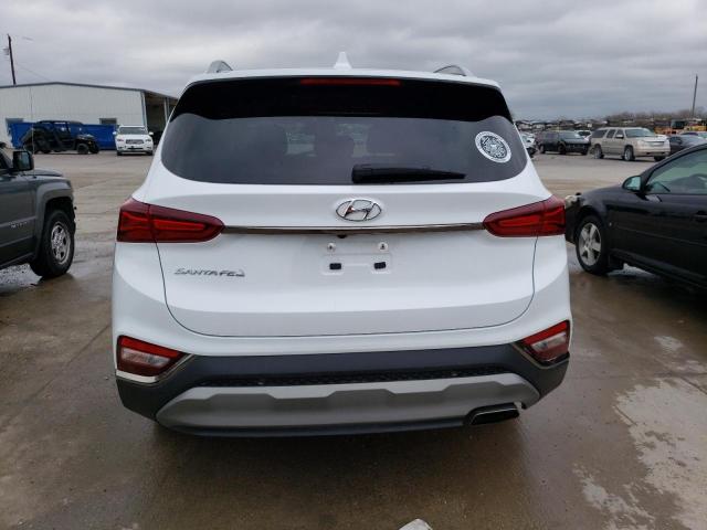 5NMS53AD7LH270313 - 2020 HYUNDAI SANTA FE LIMITED WHITE photo 6