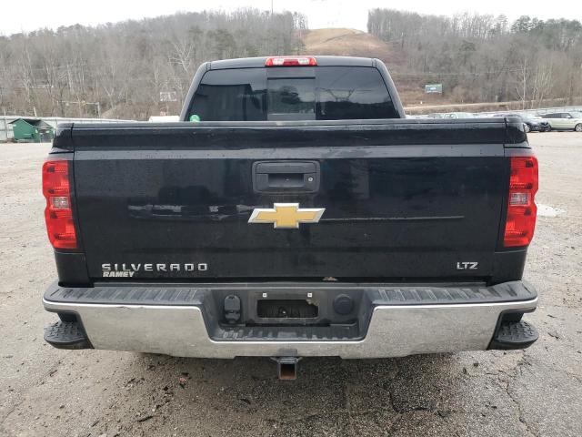 3GCUKSEJ3EG407578 - 2014 CHEVROLET SILVERADO K1500 LTZ BLACK photo 6